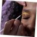 OHPHCALL 100pcs Disposable Eyeliner Brush Makeup Eyeliner Wand Eye Makeup Applicator Mini Tools White Nylon - Buy Online on GoSupps.com
