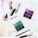 FOMIYES 20 Pcs Eye Shadow Palette Eyeshadow Palette Eyeshadow Glitter Palette Eye Makeup Palette Plastic 1 count (Pack of 1) Multix5pcs - Buy Online on GoSupps.com
