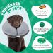 Bencmate Inflatable Dog Collar for Recovery | Leak Protection for Dogs & Cats | Neck Size 12-18 | Comfort & Views Unobstructed - Large Gray - Buy Online on GoSupps.com