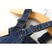 KIDSCOOL SPACE Baby Boy Girl Jean Overalls | Toddler Slim Cute Denim Jumper 18-24 Months Blue-2086 - Buy Online on GoSupps.com