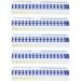 Portable Teeth Color Chart | Professional Whitening Shade Guide for Home & Travel | Ideal for Dentists & Dental Clinics - Buy Online on GoSupps.com