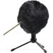 Sunmon Black Furry Windscreen Cover for Blue Snowball & Snowball ICE Mic - Professional Foam Wind Cover for Broadcasting and Singing - Buy Online on GoSupps.com