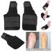Breathable Big Toe Splint Straightener - Adjustable Bunion Hallux Valgus Orthosis for Men & Women | Foot Care Solution - 1 Pair M  - Buy Online on GoSupps.com