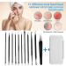 tesrgre Blackhead Remover Pimple Popper Tool Kit 11 Pcs Pimple Extractor Tool Acne Kit for Blackhead - Buy Online on GoSupps.com