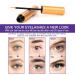 Greephil Eyelash Growth Serum - Natural Extracts, Oligopeptide Formula for Longer, Fuller Lashes & Brows - Buy Online on GoSupps.com