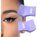 Silicone Eye Liner Stamp - Silicone Stamp Eye Makeup Tool | Extensions Natural Looking Bottom Lashes for Makeup Beginner Girls Purple - Buy Online on GoSupps.com