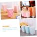 Zerodeko 48pcs Boxes Popcorn Box French Fries Bags French Fries Serving Boxes Popcorn Bucket Movie Popcorn Containers Chocolate Popcorn Party Snack Containers Packing Box Disposable Paper - Buy Online on GoSupps.com
