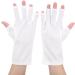Nail Art Skin Care Glove Anti-UV Polyester 8.7x4 Inch Nail Art UV Protection Gloves 1 Pair for Hiking Driving Activities (BROLEO3mpiw1rzq9-12) - Buy Online on GoSupps.com
