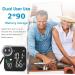 Greetmed Automatic Talking Wrist Blood Pressure Monitor - Digital LED Display, Adjustable Cuff, Voice Broadcast - Home Health Care - Buy Online on GoSupps.com