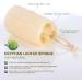 6 pack Natural Loofah Sponges Biodegradable Body Scrubbers Exfoliating Loofah Bath Sponge Buff Away Dead Skin Smoother Great for Shower Scrubbing and Kitchen Cleaning (4 inch) (6 Pack-b) - Buy Online on GoSupps.com