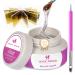Magic arm organ set with adhesive gel (1 x 56 g) Structure gel clear for gel nails nail uv gel nail art transparent assembly gel sealing gel for gel nails fiberglas gel set nail extension gel