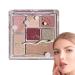 Eyeshadow Palette Neutral 7 Colors Blendable Bright Makeup Palette | Professional Beauty Makeup Highly Pigmented Eye Shadow Pallete for Different Makeup Dtt No. 04 Temperament Purple Brown