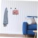 FELTECHELECTR 4 Pcs Bathroom Towel Hook Towel Hooks for Wall Bathroom Hooks Coat Hooks Hat Hanger Door Brass Black - Buy Online on GoSupps.com