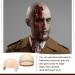 Chunyin 12-Piece Halloween Bald Caps Set for Women Men Kids - Latex & Wig Skull Cap Combo for Halloween Party Supplies - Buy Online on GoSupps.com
