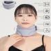 Adjustable Neck Support for Sleeping | Cervicorrect Halskr re - Gray | Relieve Neck Pain & Snoring - Buy Online on GoSupps.com