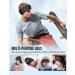 Musicozy Bluetooth 5.2 Sleep Headphones 3D Sleep Mask Sports Headband Pack of 2 - Buy Online on GoSupps.com