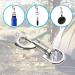 BOBOZHONG Leash Swivel Snap Hooks 12 Pcs 360 Swivel Trigger Clips Heavy Duty Snap Hooks Collar Swivel Snap Hooks Dog Lead Clip Pet Keychain for Dog Leash Collar Webbing Home Outdoor Camping Picnic - Buy Online on GoSupps.com