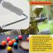 Dauerhaft Paintball Barrel Maid Swab - Exalt Single Folding Squeegee - Gray - Buy Online on GoSupps.com