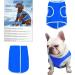 Dog Cooling Vest Harness | Swamp Cooler Evaporative Coat for Hot Weather | Ice Silk Breathable Shirt for Dogs | Pet Anxiety Relief | Size Small - Buy Online on GoSupps.com