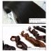 Buy Sego Short Bob Wigs - Remy Real Hair Straight Ponytail Natural Black 12 Inches | Perfect for Cosplay & Everyday Wear - Buy Online on GoSupps.com