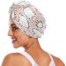 Carrot Lamb Dry Hair Cap Set | 2 Piece Quick Drying Towel & Button Headband | Super Absorbent & Comfortable - Buy Online on GoSupps.com