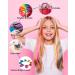 8 Pcs Washable Hair Chalks for Girls - Non-Sticky Portable Temporary Hair Dye Spray - Perfect for Halloween, Christmas, Birthday Parties - Kids & Women Gifts - Buy Online on GoSupps.com