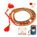 Ghasitaram Gifts Rakhi for Brother Rakhis Online - 614 Premium Rakhi Bracelet with 100 GMS of Dryfruits Mix Can 200 GMS of Kaju katli Rakhi & 100g Dryfruits Mix Can 200g Kaju katli