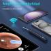 Buy 8MP HD Ear Wax Removal Otoscope - Waterproof WiFi Ear Endoscope for iPhone & Android - Buy Online on GoSupps.com