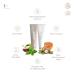 Dr. Mintcheva Mint Lip Peeling with Almond Seeds - Moisture Formula for Smooth Full Lips - Perfect for Kissing - Buy Online on GoSupps.com