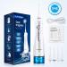 Hangsun Professional Cordless Water Flosser - 4 Jet Tips, 3 Modes, IPX7 Waterproof, 300ML Tank - Travel & Home Dental Care - Buy Online on GoSupps.com