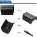 Bcowtte 3X Replacement Heads for Series 7 Electric Shaver - Compatible with 70S 720S 790CC 760CC 765C 795CC 9565 9585 7840S - Premium Quality and International Shipping - Buy Online on GoSupps.com