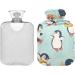 Buy Cute Penguin Hot Water Bottles for Pain Relief | 2L Thermal Comfort International Shipping - Buy Online on GoSupps.com