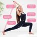 Buy Premium Pink Stretching Fitness Band with Loops | Yoga & Exercise Strap for Effective Stretching & Flexibility - Buy Online on GoSupps.com