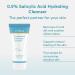 MDacne Hydrating Facial Cleanser with 0.5% Micronized Salicylic Acid - Plant-Based Acne Treatment for Clear Skin, Pore Unclogging, and Redness Relief - Buy Online on GoSupps.com