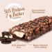 Energybody Superbar Triple Chocolate Protein Bar - 24x50g 36% Protein Low Sugar & Low Carb Snacks - Buy Online on GoSupps.com