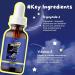 Buy Purifect Eye Me to the Moon Peptide Eye Serum - Made in USA Natural Retinol Niacinamide Under Eye Care Anti-Aging & Brightening - 1oz/30ml - Buy Online on GoSupps.com