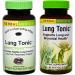 Herbs Etc. Lung Tonic - 60 Fast-Acting Softgels for Respiratory Health - Buy Online on GoSupps.com