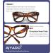 Cat-Eye Reading Glasses for Women - Blue Light Blocking & Magnifying Readers in Black & Tortoise (2.0x) - Shop Internationally - Buy Online on GoSupps.com