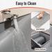 Buy Conlun Non-Slip Dog Feed Mat - 100% Waterproof Pet Mat for Cats & Dogs | 60x40cm Dishwasher-Proof Leak-Resistant Design - Shop Now! - Buy Online on GoSupps.com