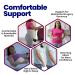 Armstrong Amerika 4XL Wide Abdominal Binder | Postpartum Tummy Tuck Belt for Plus Size | Bariatric Stomach Compression for Hernia & Surgery Support - Buy Online on GoSupps.com