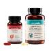NatureWise 1 CoQ10 200mg - High Potency Ubiquinone Non-GMO - 30 Softgels 30-Day Supply + 1 Omega 3 Fish Oil 1000mg + Vitamin E - Wild-Caught - 60 Softgels 30-Day Supply