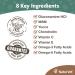 NaturVet Glucosamine DS Plus - Level 2 Moderate Care Soft Chews for Dogs, 120 Count (10.1 oz) - Buy Online on GoSupps.com