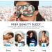 Haskirky Light Blocking Eye Mask - Adjustable Adult Men and Women Travel Yoga Meditation Office Deep Sleep - Comfortable Breathable Design - Goodies Butterfly Print - Buy Online on GoSupps.com