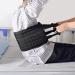ZZBB Padded Bed Transfer Nursing Sling Patient Lift Sling Transfer Belt Safety Secure Transfer Sling Moving Assist Hoist Gait Belt