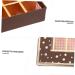 Operitacx Box Treat Truffles Grids Valentine's Wedding Day Window Candy with Ing Chocolate - Buy Online on GoSupps.com