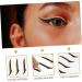 POPETPOP 40 pairs Stickers for Glitter Quick Winged Tapes Makeup Reusable Strips Fashion Womens Double - Buy Online on GoSupps.com