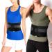 Dinoka Back Support Belt for Men & Women - Adjustable Lumbar Pain Relief & Waist Trimmer - Double Lock Design for Maximum Comfort - Buy Online on GoSupps.com