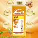Colorful Victoria Turmeric Oil with Almond and Wheat Germ Oil 7-Day Natural Essential Oil for Skin and Body 6.76 oz - Buy Online on GoSupps.com