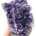 400g-1000g Natural Crystal Geode Amethyst Cluster Free Form for Stones 1pc Suitable for Home HOMEZHOU (Color : 1pc 400g-500g) - Buy Online on GoSupps.com