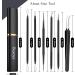 Boxoyx Pimple Popper Tool Kit - 6Pcs Blackhead Remover Comedone Extractor Set with Metal Case - Buy Online on GoSupps.com